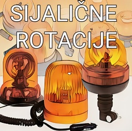 SIJALICNE Rotacione lampe